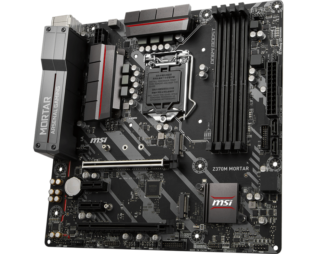 MSI Z370M Mortar - Motherboard Specifications On MotherboardDB